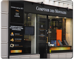 Comptoir Des Monnaies Reims