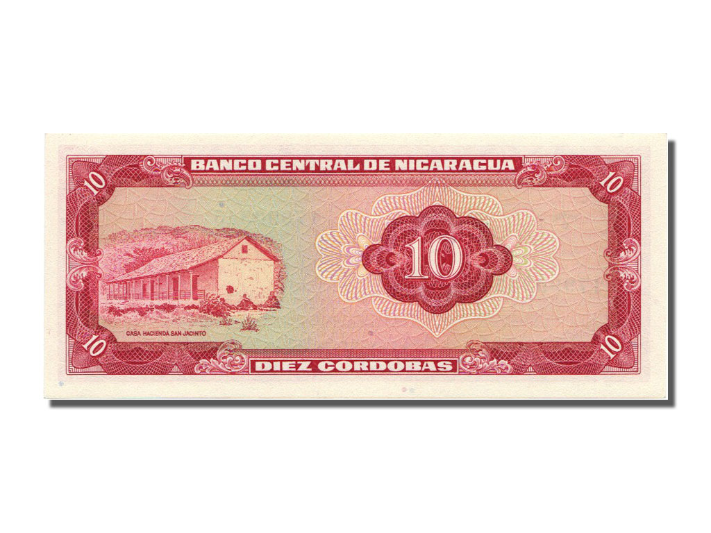 Billets Nicaragua (Banknotes Nicaragua), Nicaragua, 10 Billets Nicaragua (Banknotes Nicaragua), Nicaragua, 10