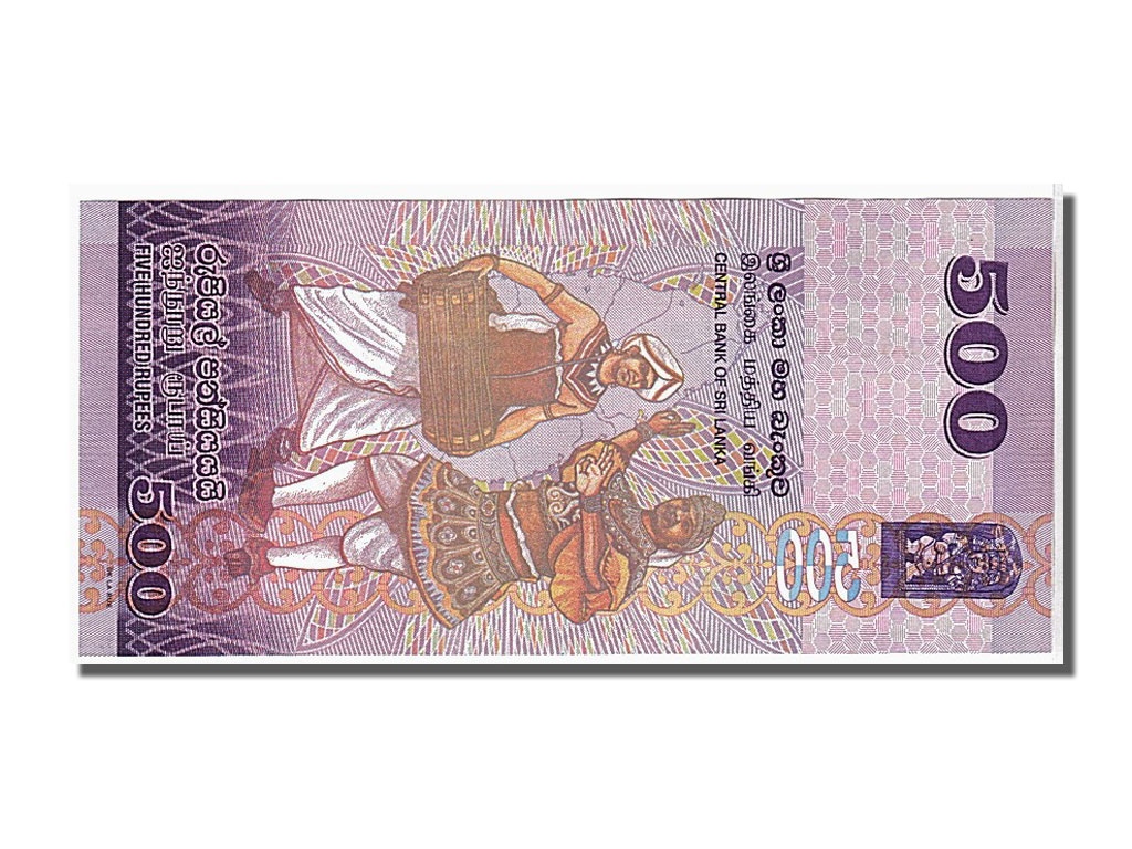 106391 Sri Lanka 500 Rupees Type 2010 NEUF 500 Rupees De 16 50 106391-sri-lanka-500-rupees-type-2010-neuf-500-rupees-de-16-50