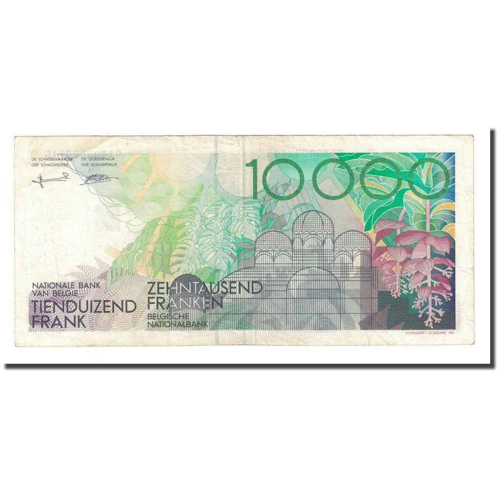 10000 Francs En Euros #167896 Billet, Belgique, 10,000 Francs, UNDATED (1992-1997), KM:146