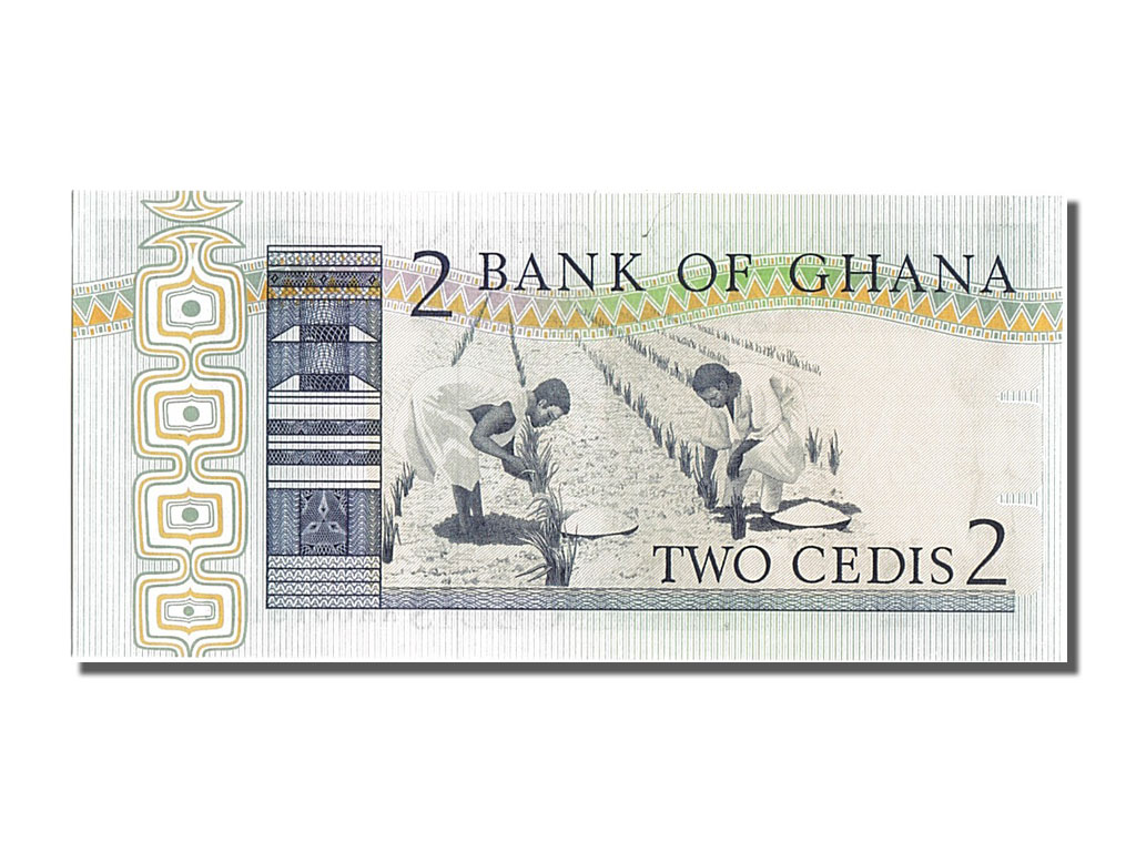 201897 Ghana 2 Cedis Type 1979 NEUF 2 Cedis De 5 15 Euros 1979 201897-ghana-2-cedis-type-1979-neuf-2-cedis-de-5-15-euros-1979