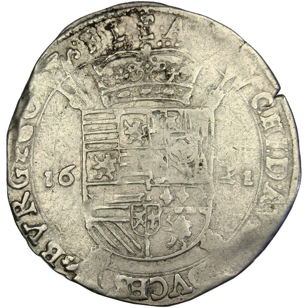 30562 Belgique, Comté de Flandres, Albert et Isabelle, Escalin au paon