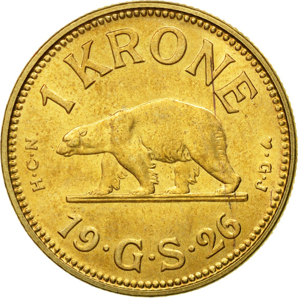 #435441 Monnaie, Greenland, Krone, 1926, SPL, Aluminum ...