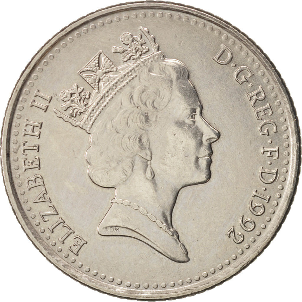 450316 Grande Bretagne Elizabeth II 10 Pence 1992 TTB Copper 450316-grande-bretagne-elizabeth-ii-10-pence-1992-ttb-copper