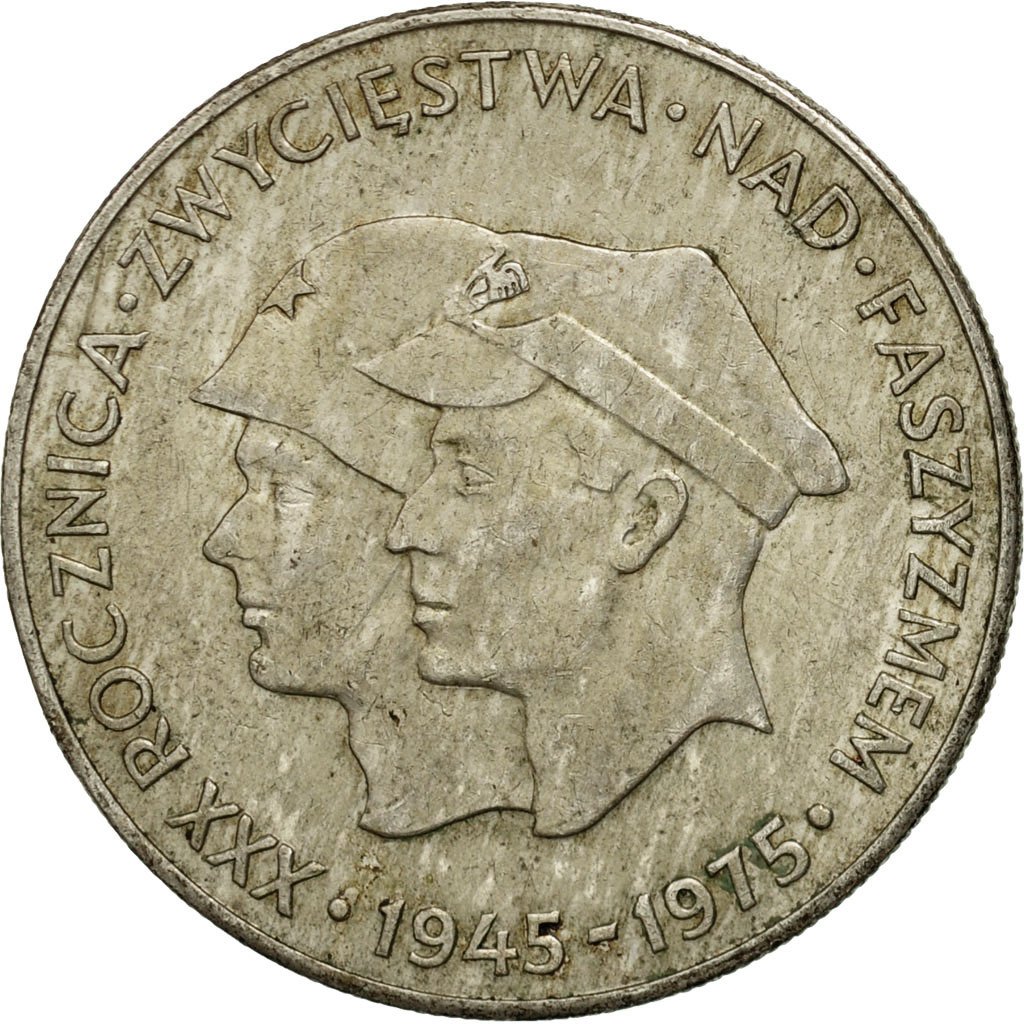 454276 Monnaie Pologne 200 Zlotych 1975 Warsaw SUP Argent KM 454276-monnaie-pologne-200-zlotych-1975-warsaw-sup-argent-km
