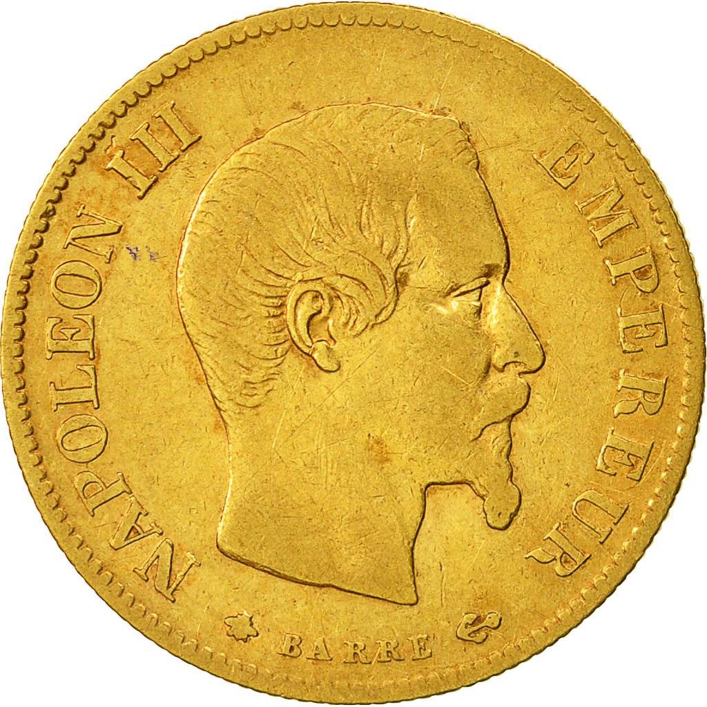 Valeur Du Napoleon 10 Francs Or #454738 Monnaie, France, Napoleon III, 10 Francs, 1860,Paris,TB+, Or
