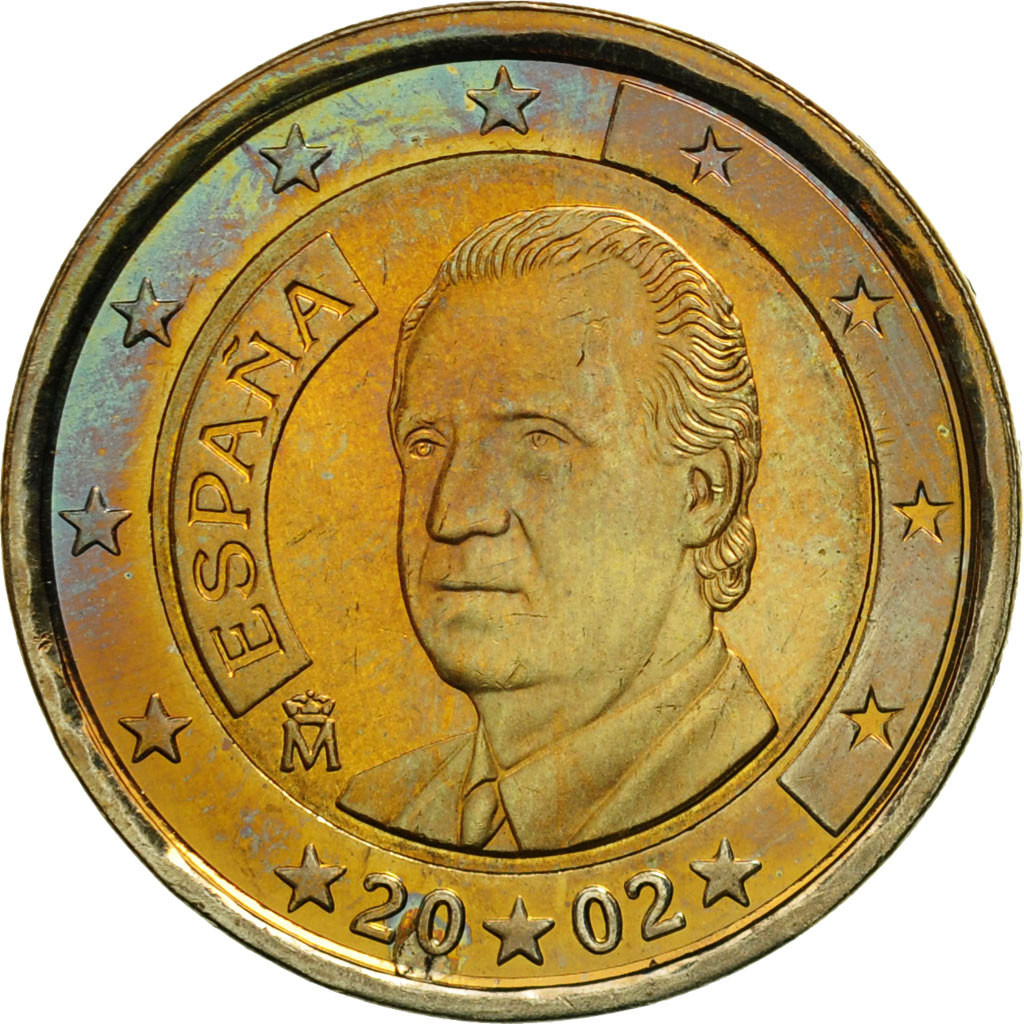 Valeur Piece De 2 Euros 2002 #461346 Espagne, 2 Euro, 2002, SPL, Bi-Metallic, KM:1047 : SPL, 2 Euro