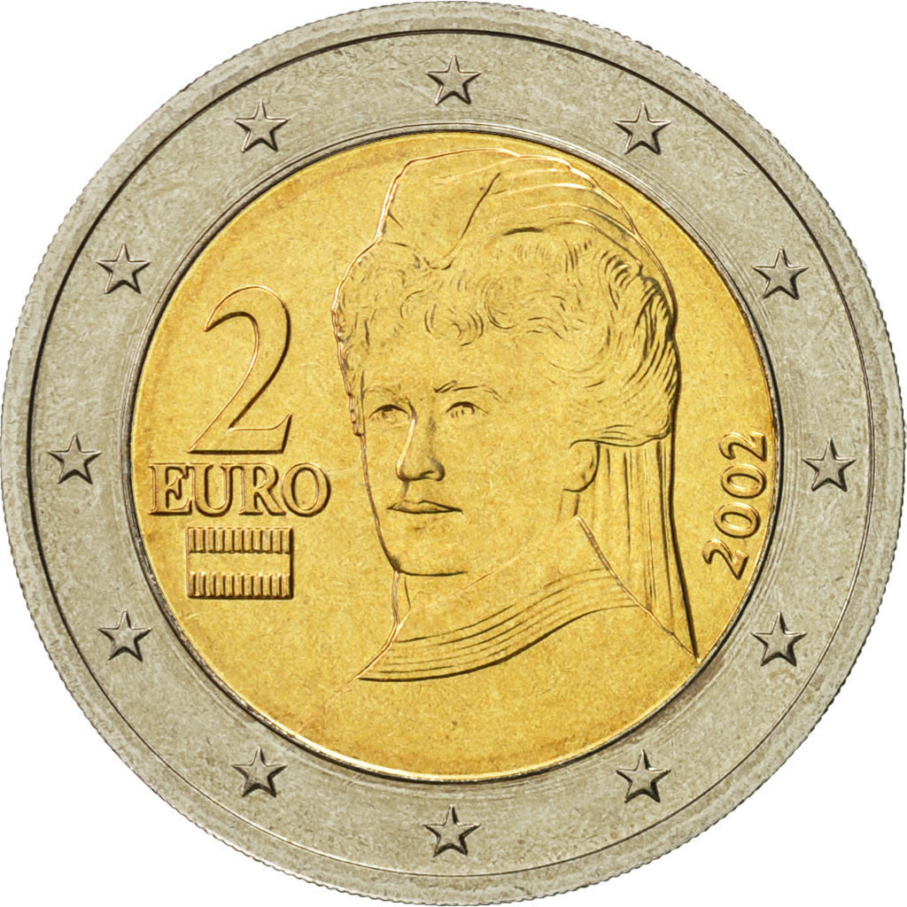 Valeur Piece De 2 Euros 2002 #463029 Autriche, 2 Euro, 2002, FDC, Bi-Metallic, KM:3089 : FDC, 2 Euro