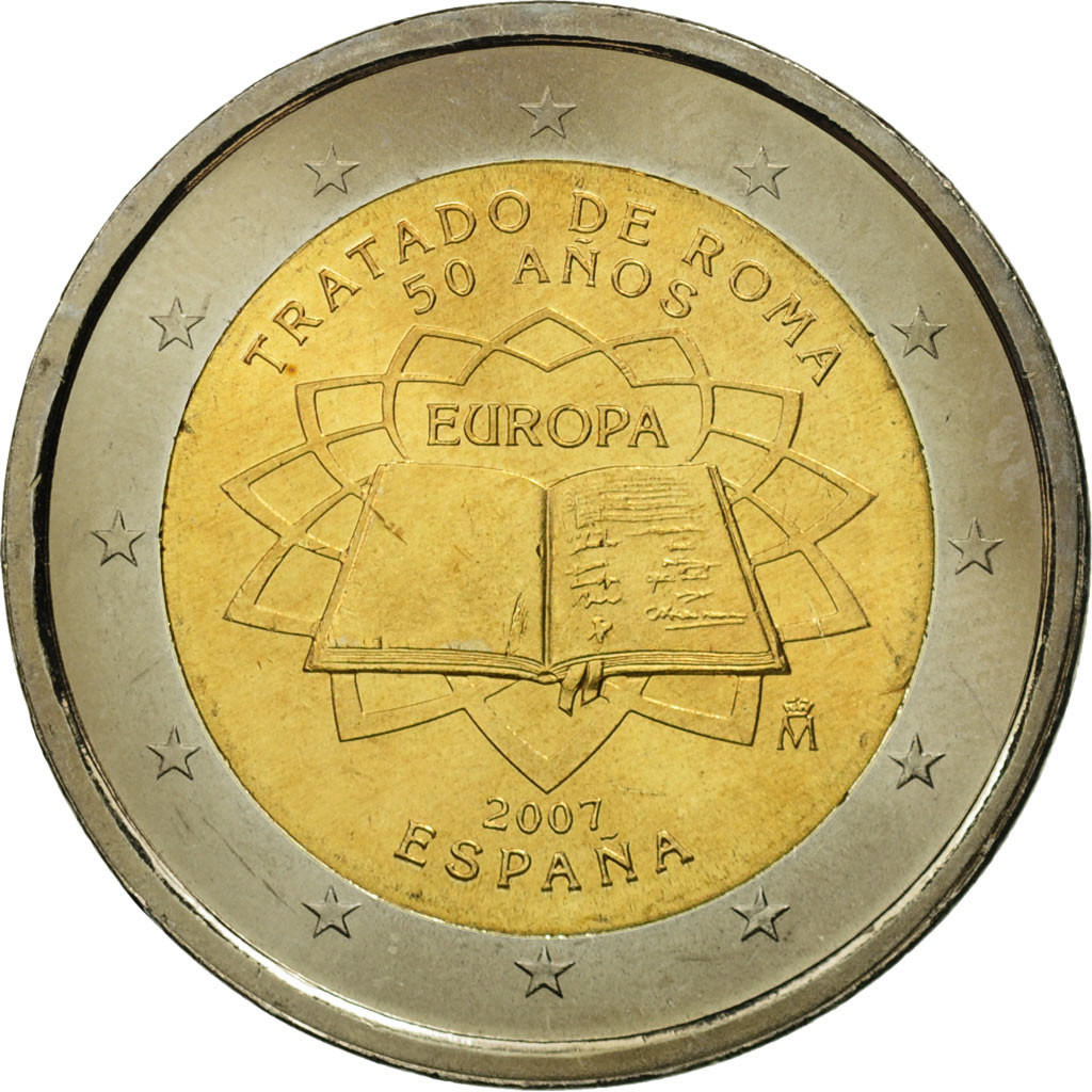 2 Euros Traite De Rome 2007 France 2 Euros Traité De Rome 2007 France - Communauté MCMS
