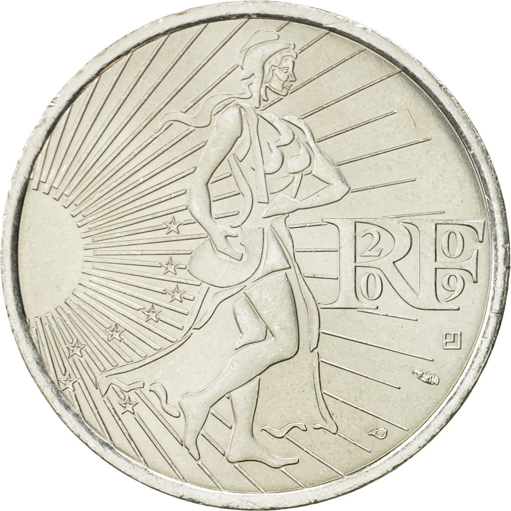 #465709 France, 10 Euro, Semeuse, 2009, SPL, Argent  SPL, 10 Euro, De