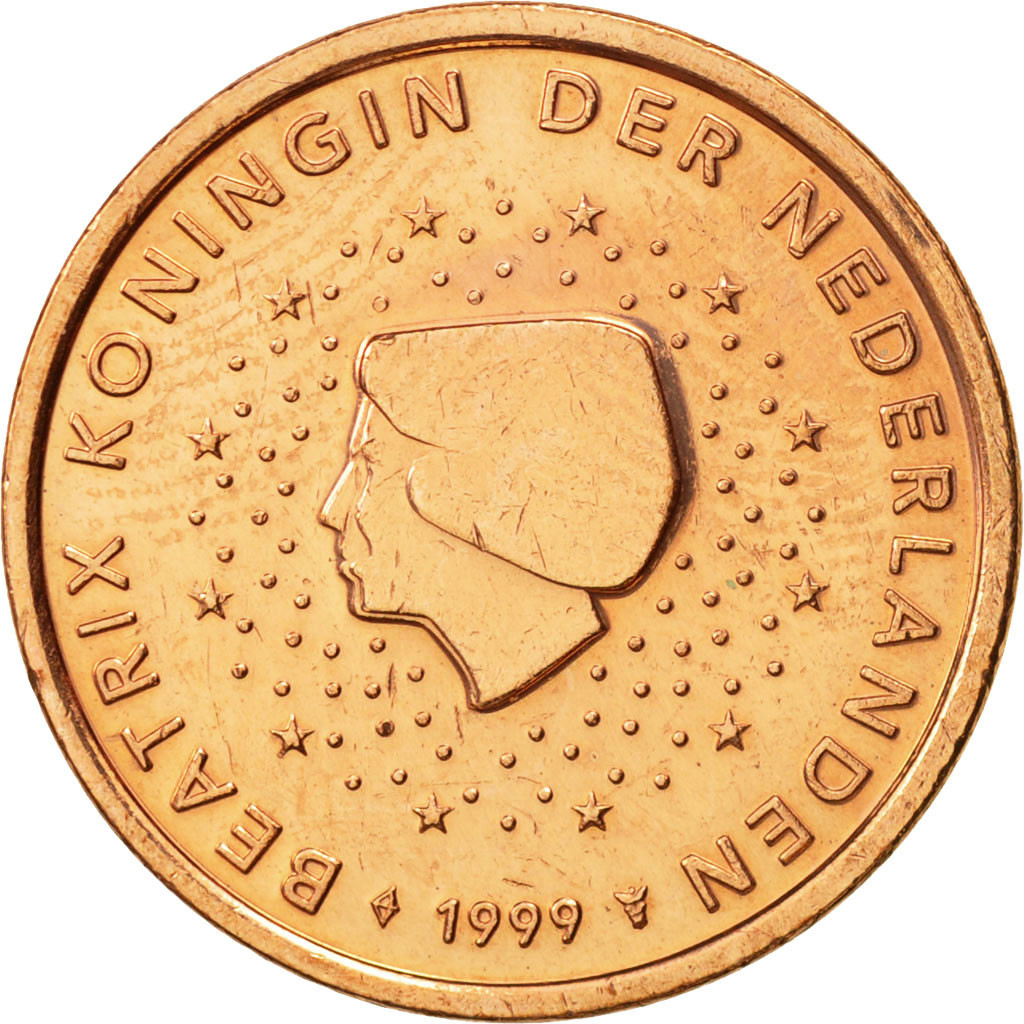Piece De 5 Centimes Rare 1999 #466544 Pays-Bas, 5 Euro Cent, 1999, SPL, Copper Plated Steel, KM:236