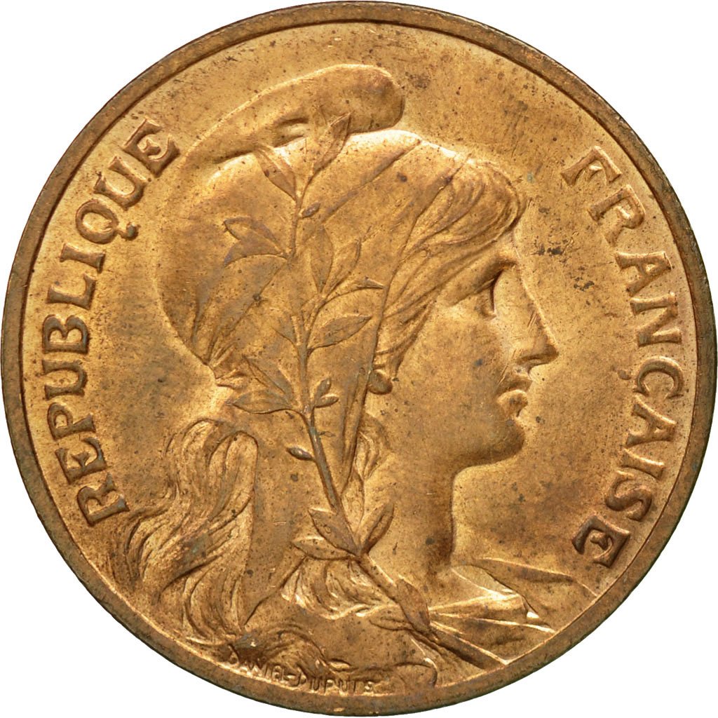 #472784 Monnaie, France, Dupuis, 10 Centimes, 1914, Paris, SUP+, Bronze