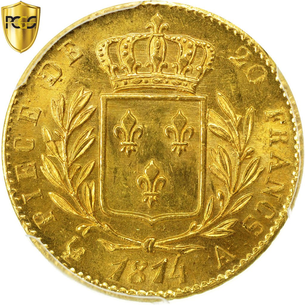 #482201 Monnaie, France, Louis XVIII, Louis XVIII, 20 Francs, 1814