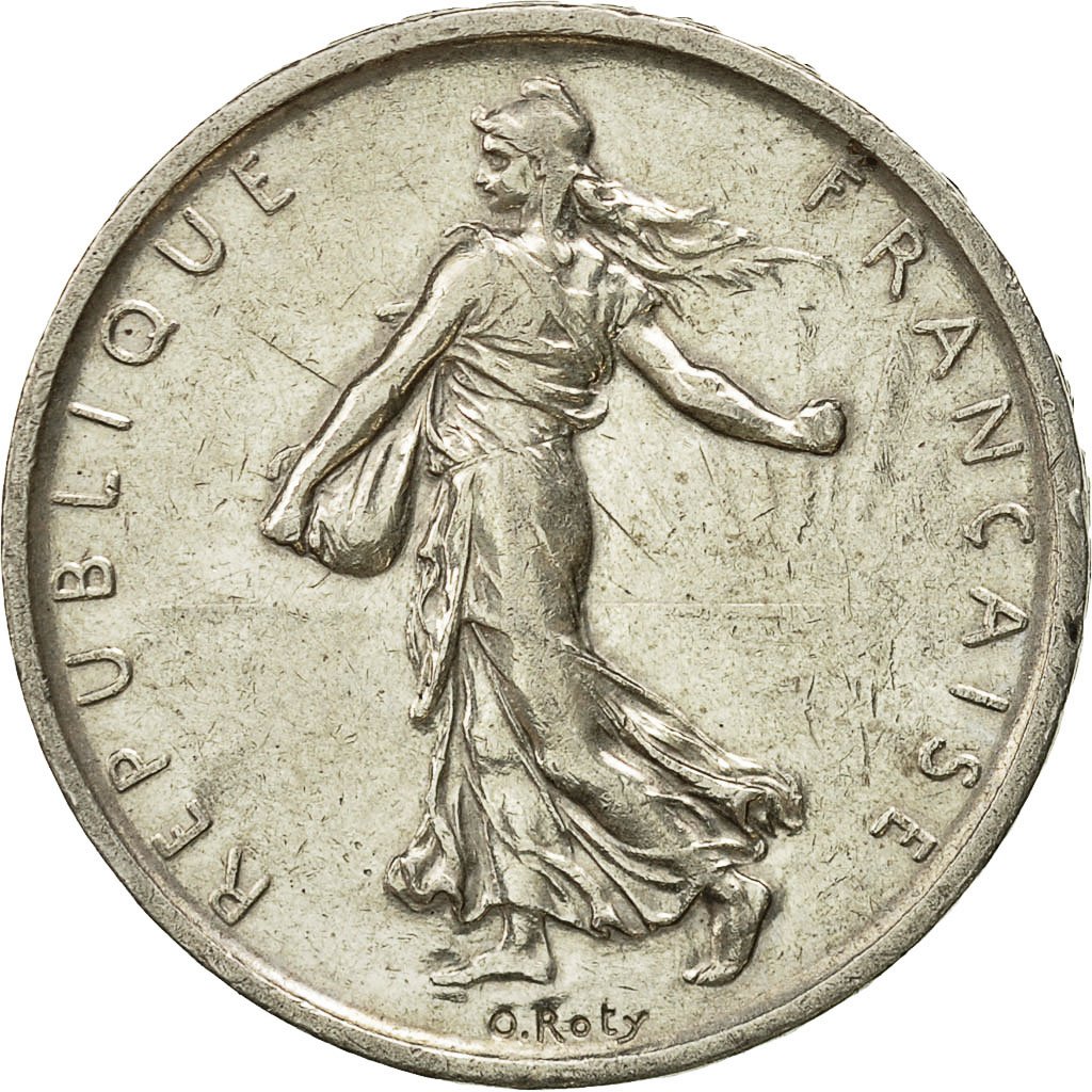#490669 France, Semeuse, 5 Francs, 1960, SUP+, Argent, KM926, Gadoury