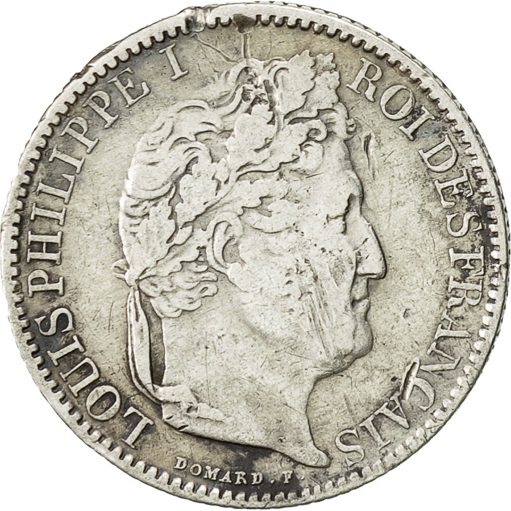 #490978 France, Louis-Philippe, 50 Centimes, 1846, Paris, TB+, Argent