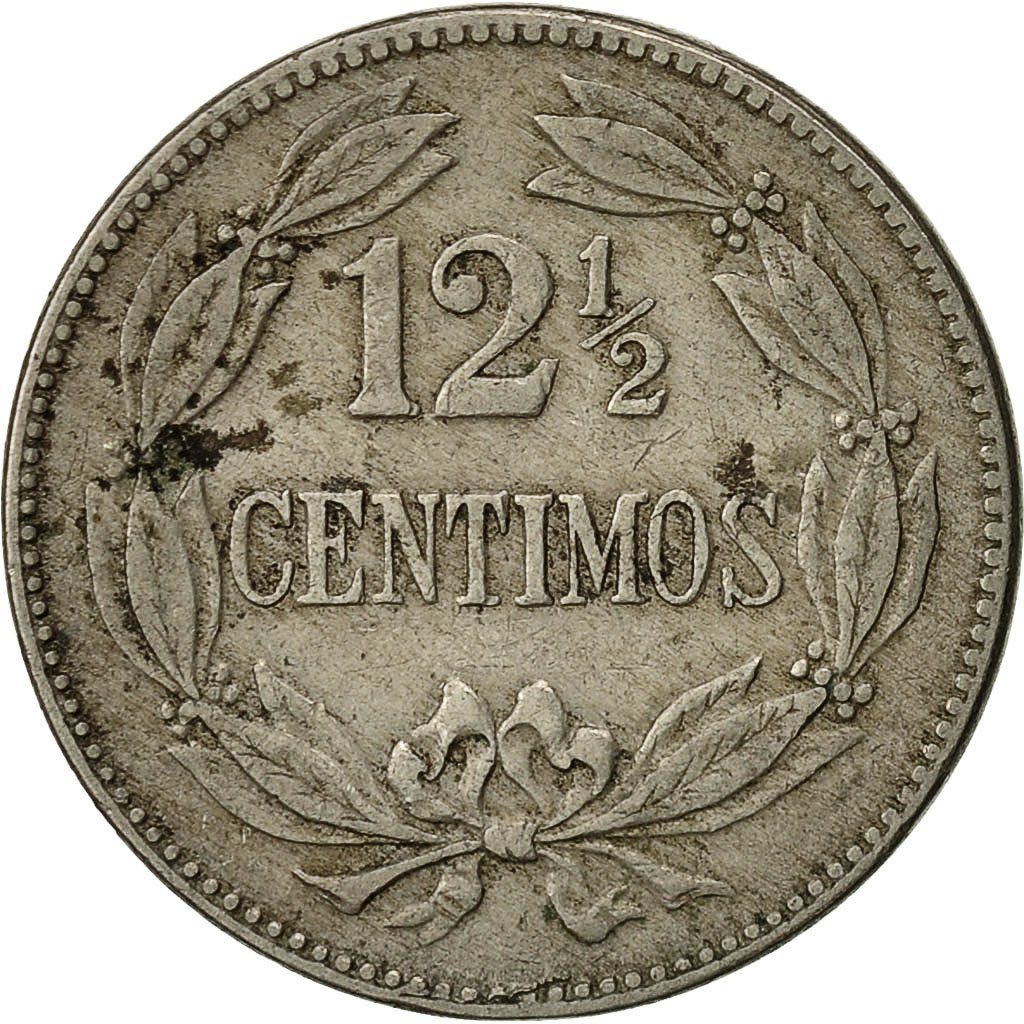 492231 Monnaie Venezuela 12 1 2 Centimos 1946 Philadelphie TTB 492231-monnaie-venezuela-12-1-2-centimos-1946-philadelphie-ttb