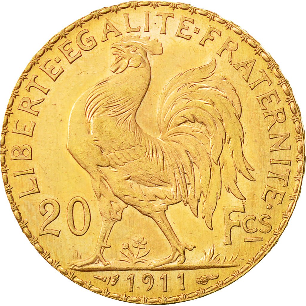 #508678 France, Marianne, 20 Francs, 1911, SPL+, Or, KM:857, Gadoury