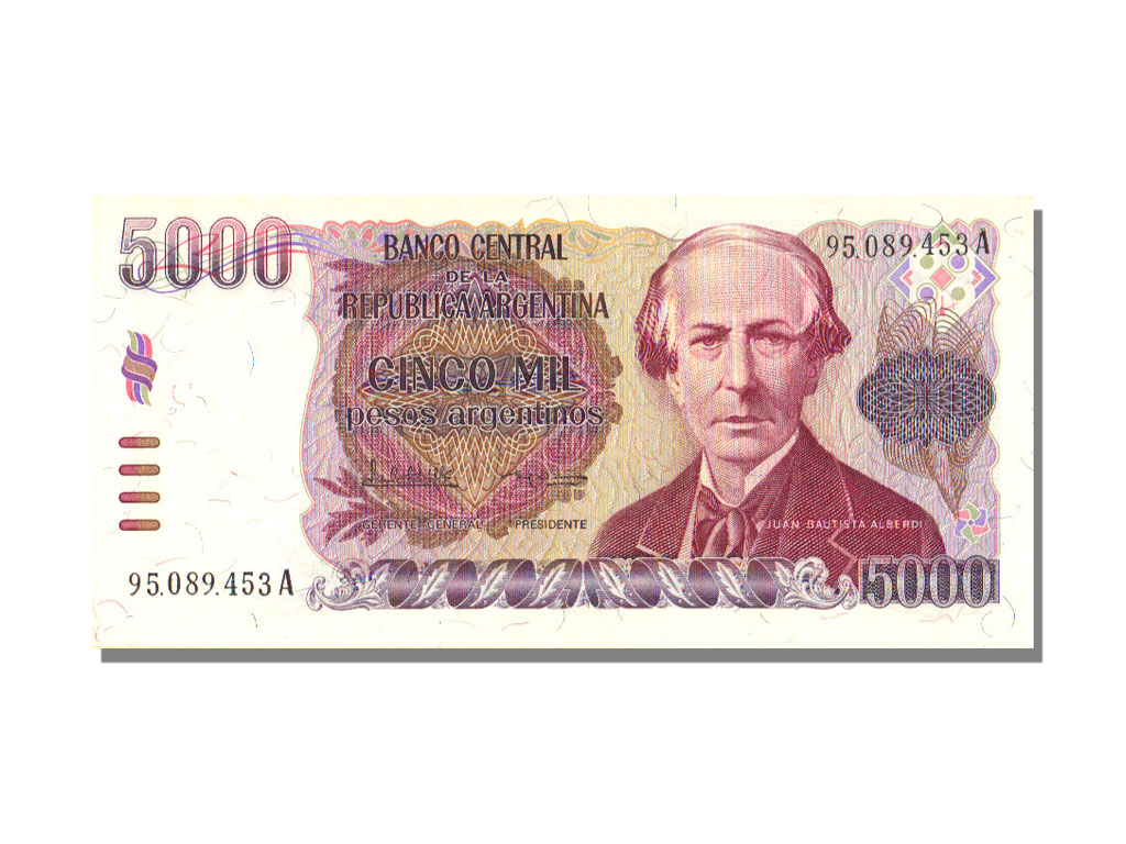 51507 5000 Pesos Argentinos Type 1983 85 NEUF 5000 Pesos Argentinos 51507-5000-pesos-argentinos-type-1983-85-neuf-5000-pesos-argentinos