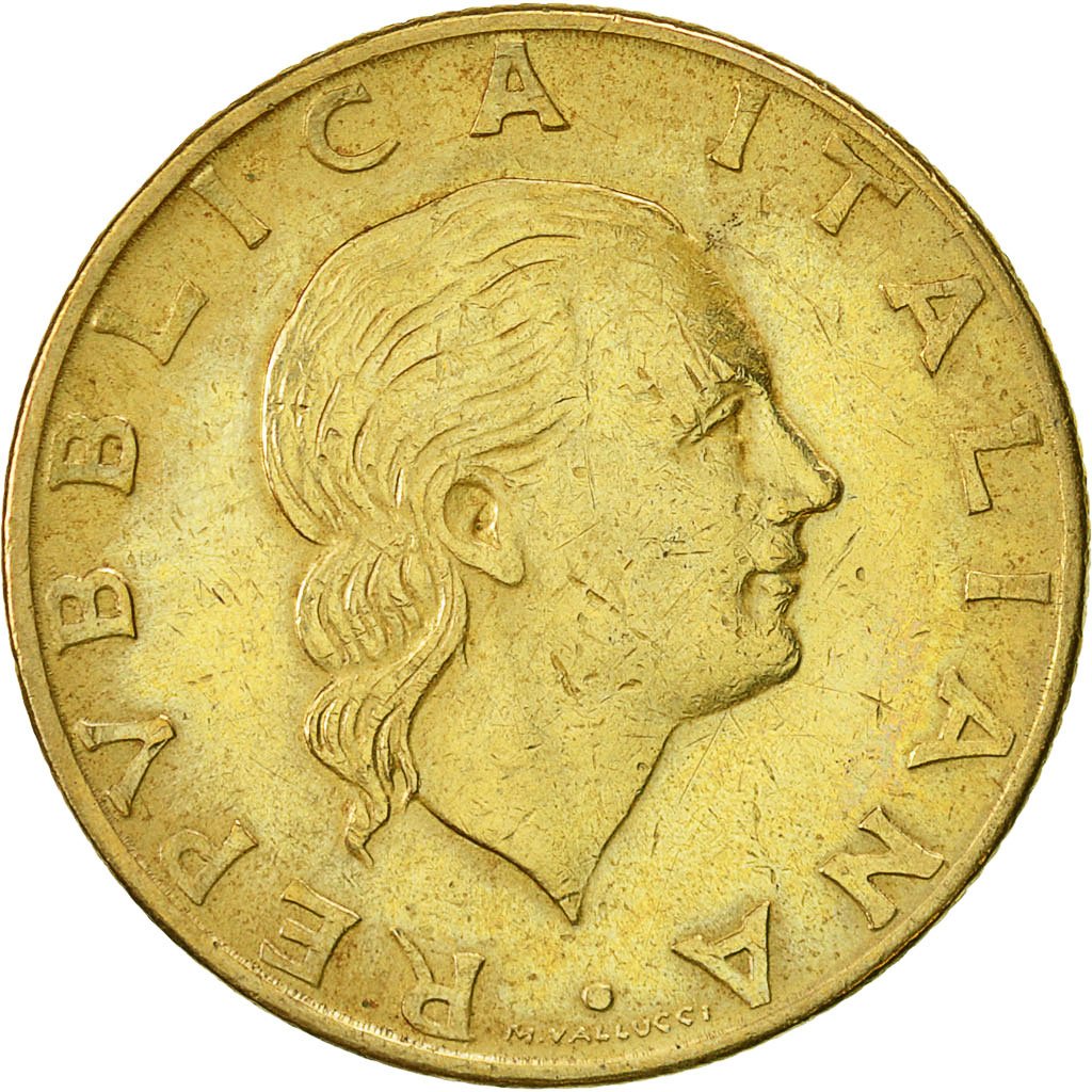 521721 Italie, 200 Lire, 1978, Rome, TTB+, AluminumBronze, KM105
