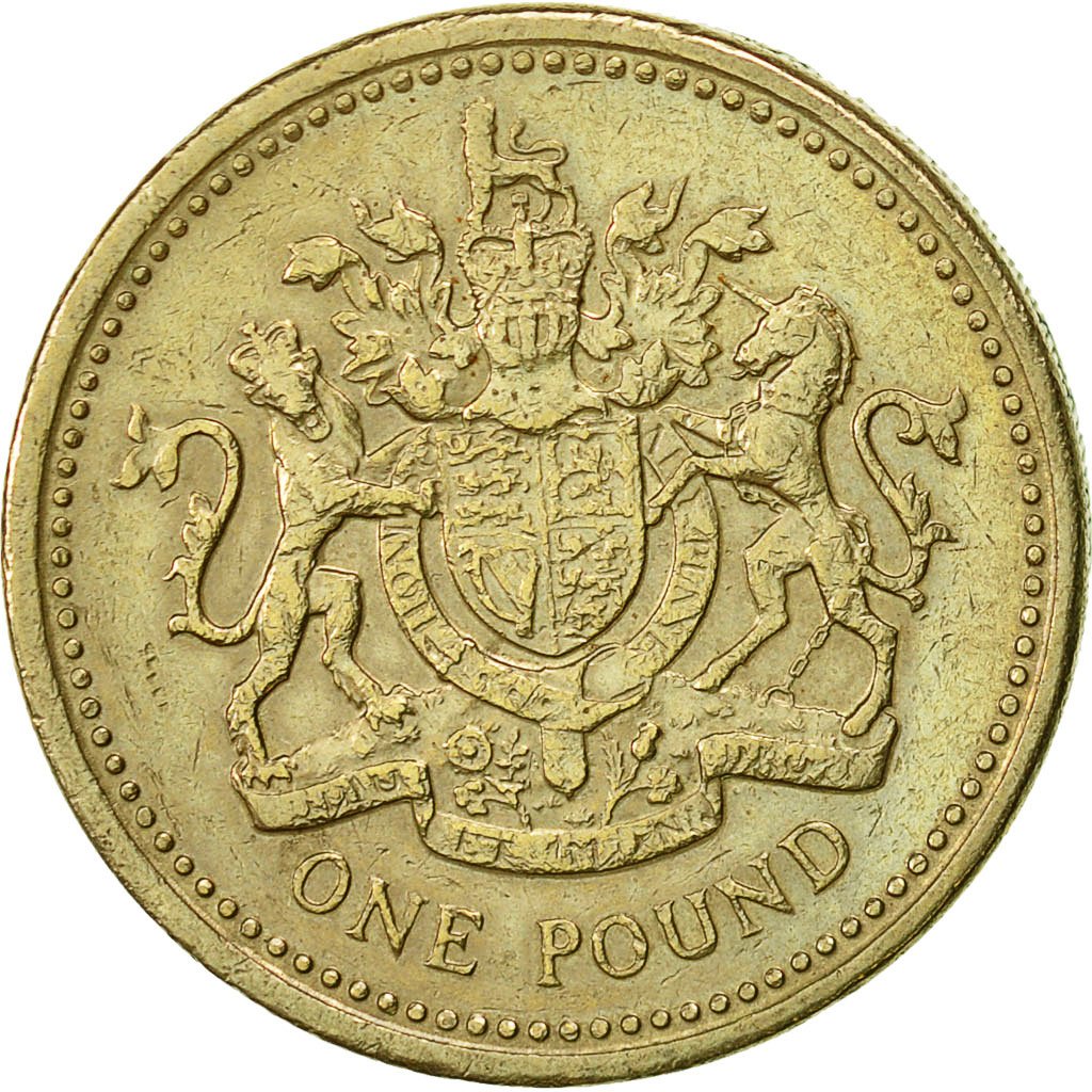 【35％OFF】 521796 Great Britain, Elizabeth II, Pound, 1983, VF(30-35 コレクション