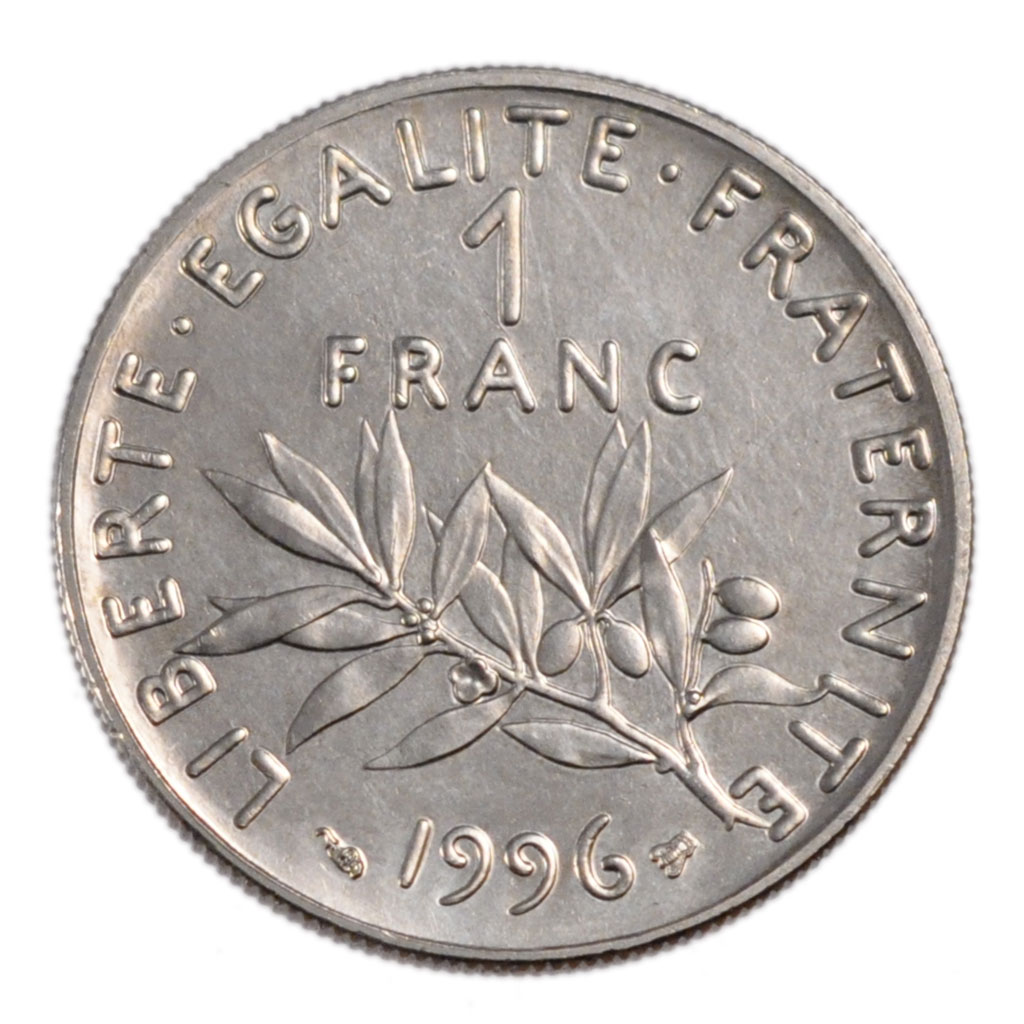 Avers et revers d’une monnaie, côté pile, côté face d’une pièce  La