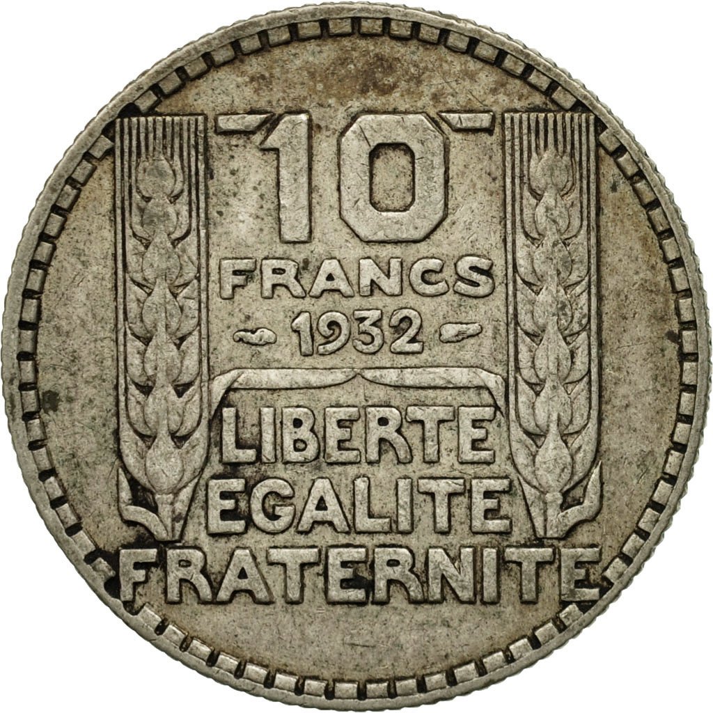#524496 Monnaie, France, Turin, 10 Francs, 1932, Paris, TTB, Argent, KM