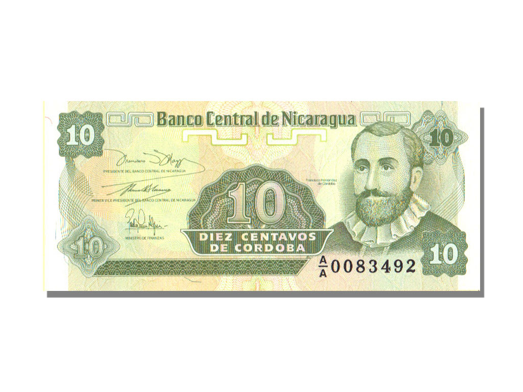 Billets Nicaragua (Banknotes Nicaragua), Nicaragua, 10 Billets Nicaragua (Banknotes Nicaragua), Nicaragua, 10