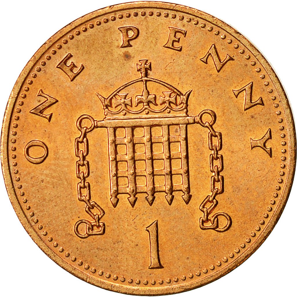 One Penny 1990 Value