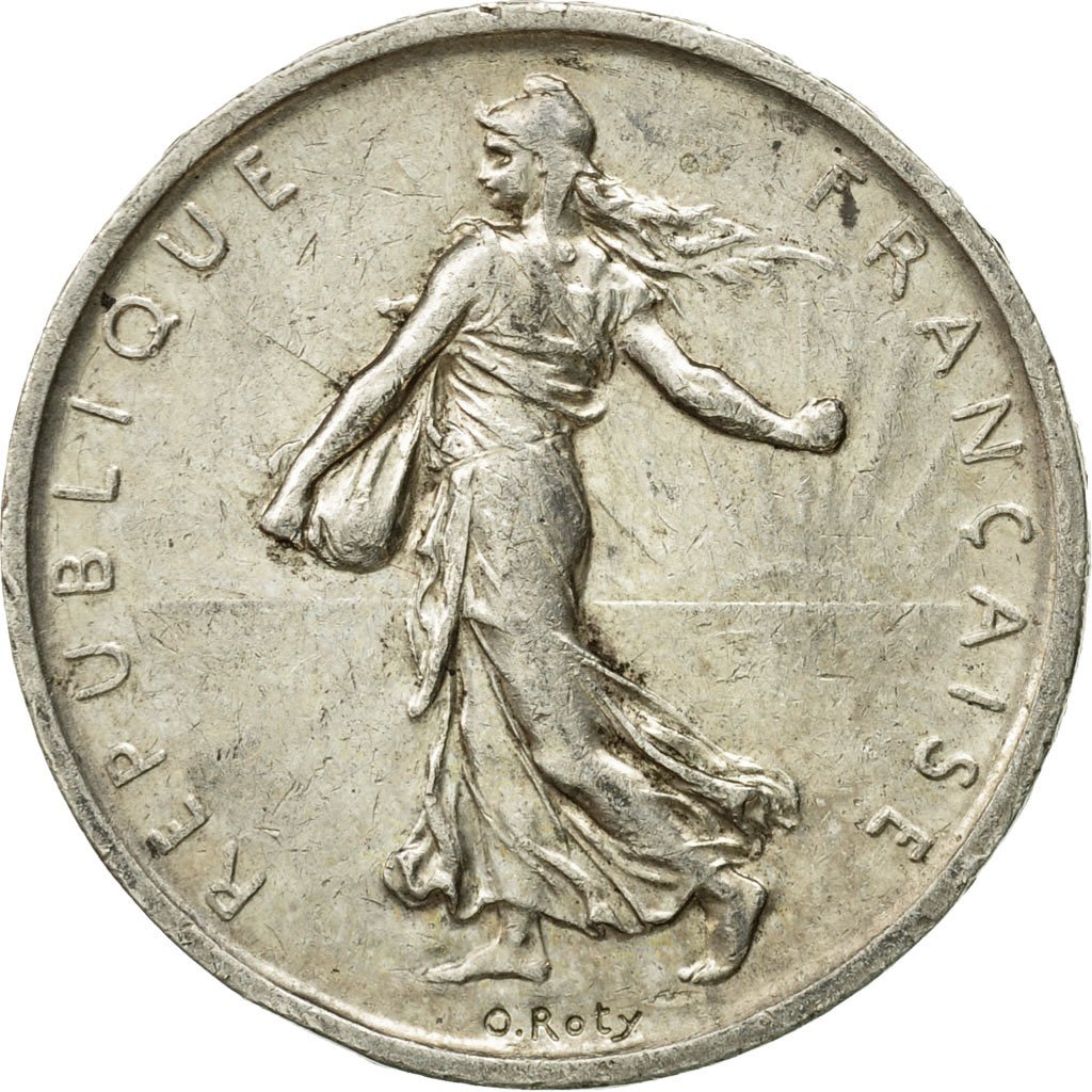 #543461 Monnaie, France, Semeuse, 5 Francs, 1960, Paris, TTB, Argent