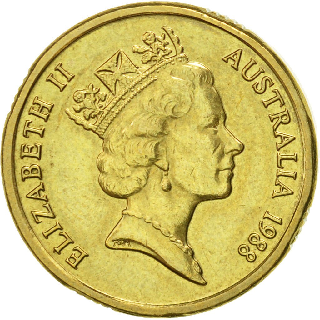 544157 Monnaie Australie Elizabeth II 2 Dollars 1988 Melbourne 544157-monnaie-australie-elizabeth-ii-2-dollars-1988-melbourne