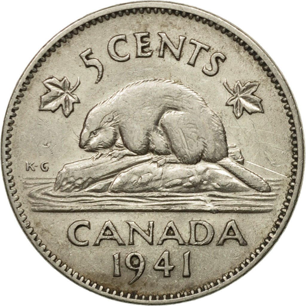 547530-monnaie-canada-george-vi-5-cents-1941-royal-canadian-mint