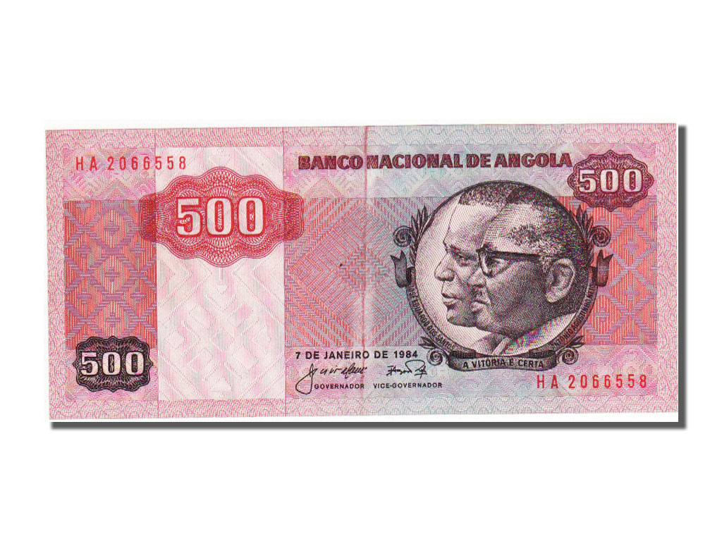 54780 Angola 500 Kwanzas 1984 NEUF 500 Kwanzas De 51 150 Euros 54780-angola-500-kwanzas-1984-neuf-500-kwanzas-de-51-150-euros