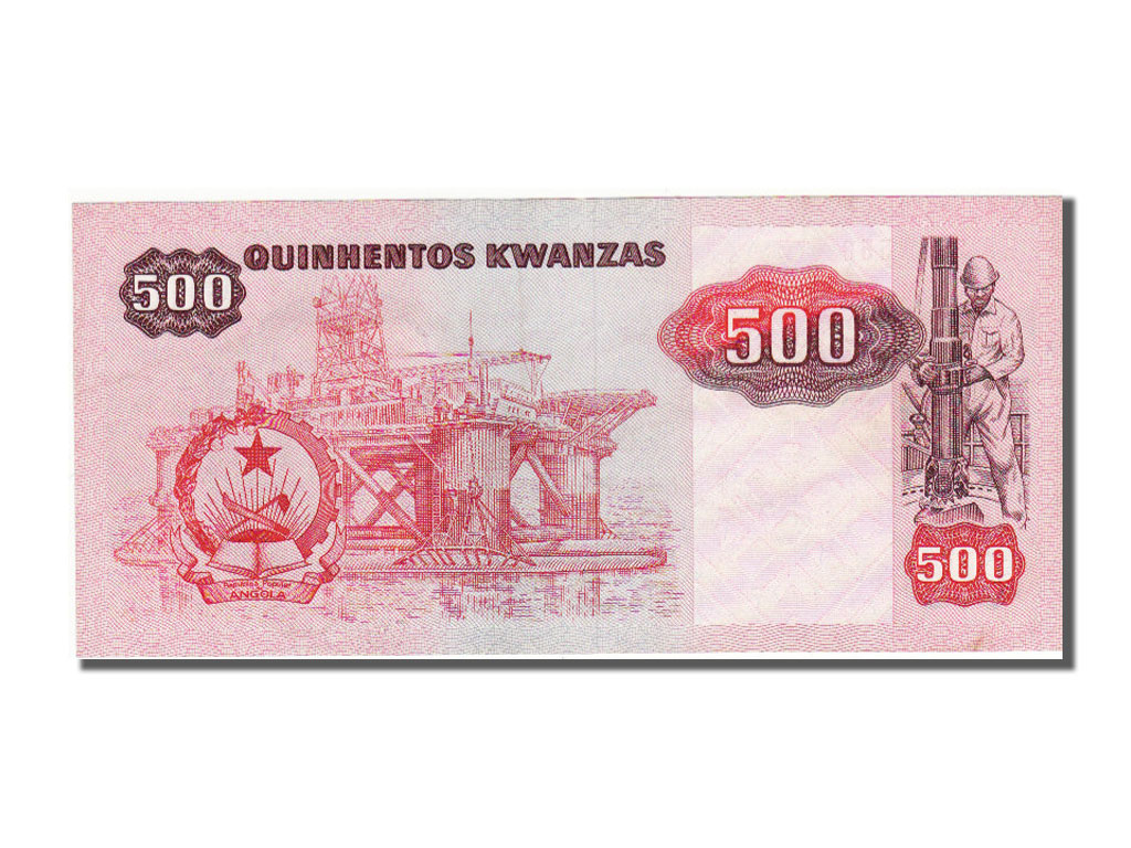 54780 Angola 500 Kwanzas 1984 NEUF 500 Kwanzas De 51 150 Euros 54780-angola-500-kwanzas-1984-neuf-500-kwanzas-de-51-150-euros