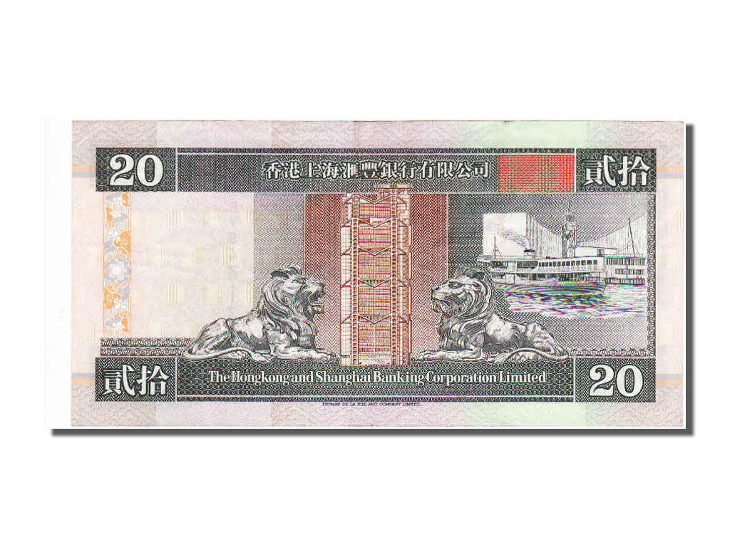 55303 Hong Kong 20 Dollars 1994 SPL 20 Dollars De 5 15 Euros 55303-hong-kong-20-dollars-1994-spl-20-dollars-de-5-15-euros