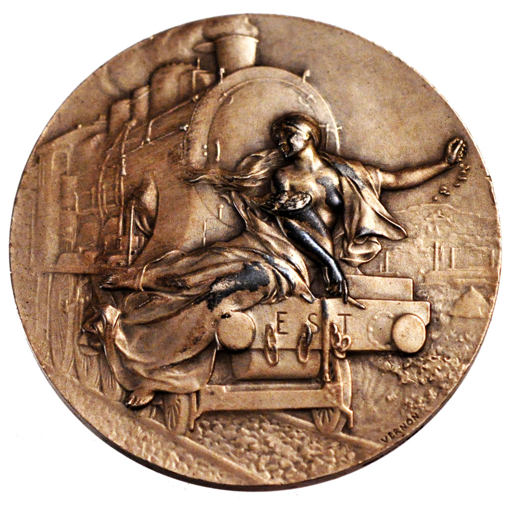 62384 Compagnie des Chemins de Fer de l'Est, Médaille TTB+