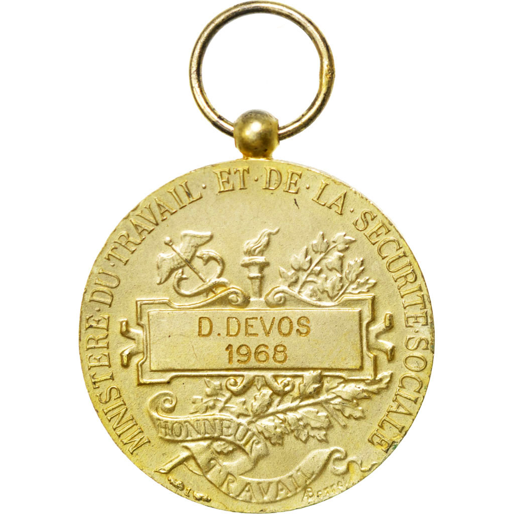 CINQUIÈME RÉPUBLIQUE Médaille, Société française de numismatique fme_742710  Médailles