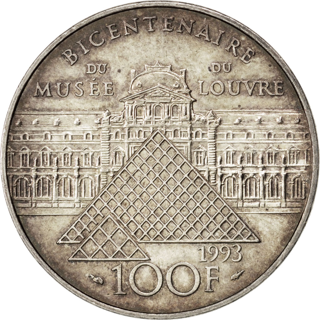 72075 V me R publique 100 Francs Bicentenaire Du Mus e Du Louvre 72075-v-me-r-publique-100-francs-bicentenaire-du-mus-e-du-louvre