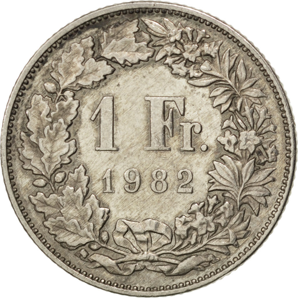 76016 Suisse Conf d ration Helv tique 1 Franc 1982 KM 24a 2 SUP le-meilleur-taux-de-change-franc-suisse-euro-o-faut-il-convertir
