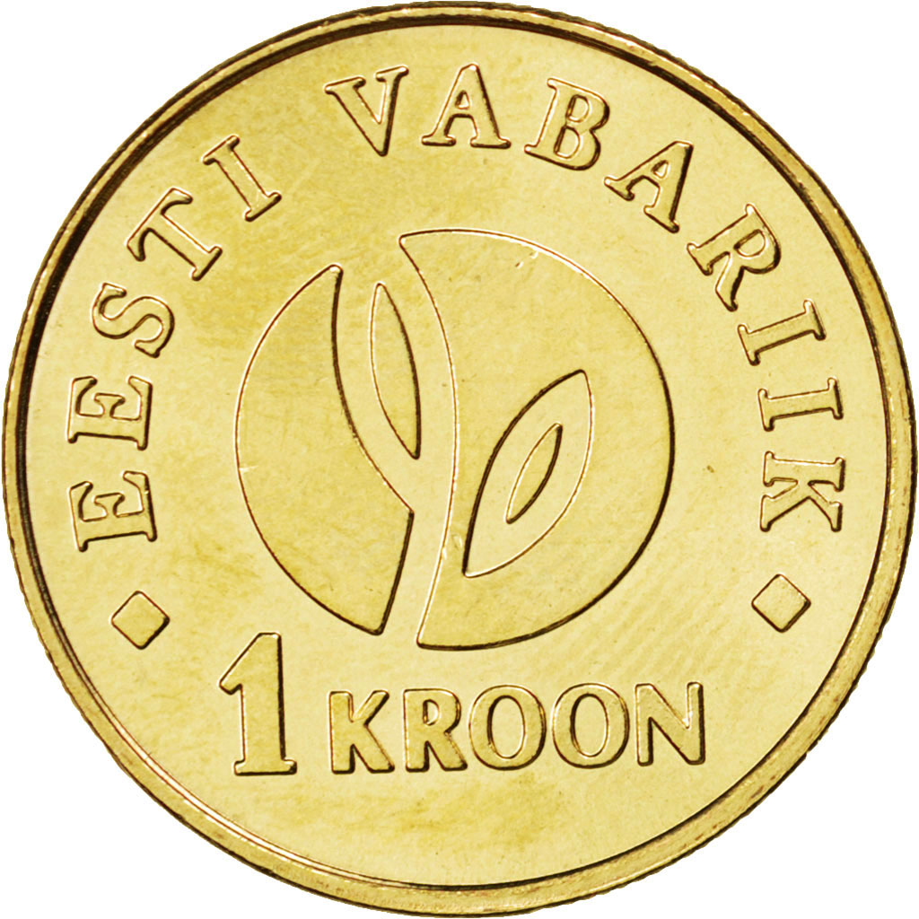 Estonie, 1 Kroon 2008, KM 44