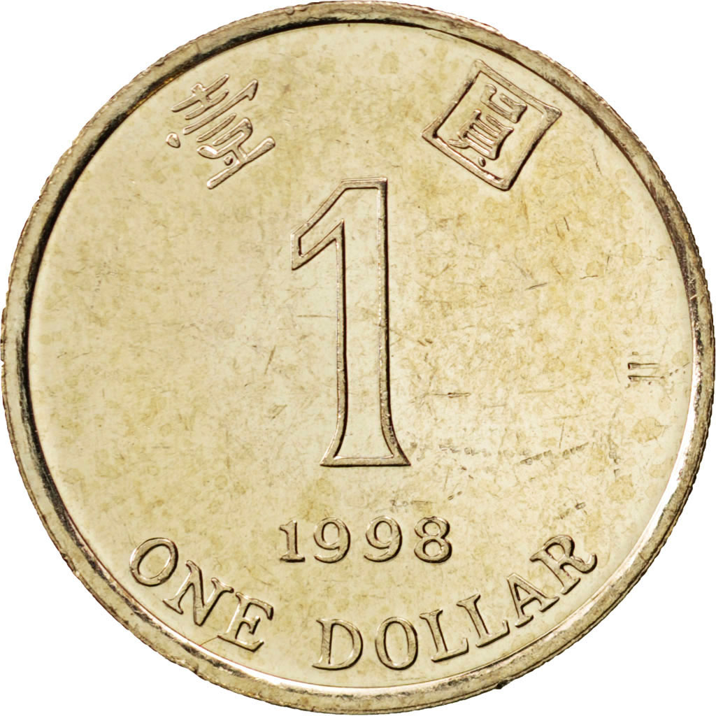88131 Hong Kong 1 Dollar 1998 KM 69a SPL 1 Dollar De 5 15 88131-hong-kong-1-dollar-1998-km-69a-spl-1-dollar-de-5-15