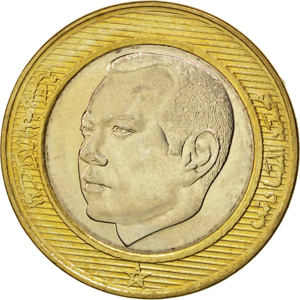  88850 Maroc 10 Dirhams 2002 KM Y110 SPL 10 Dirhams De 5 15 
