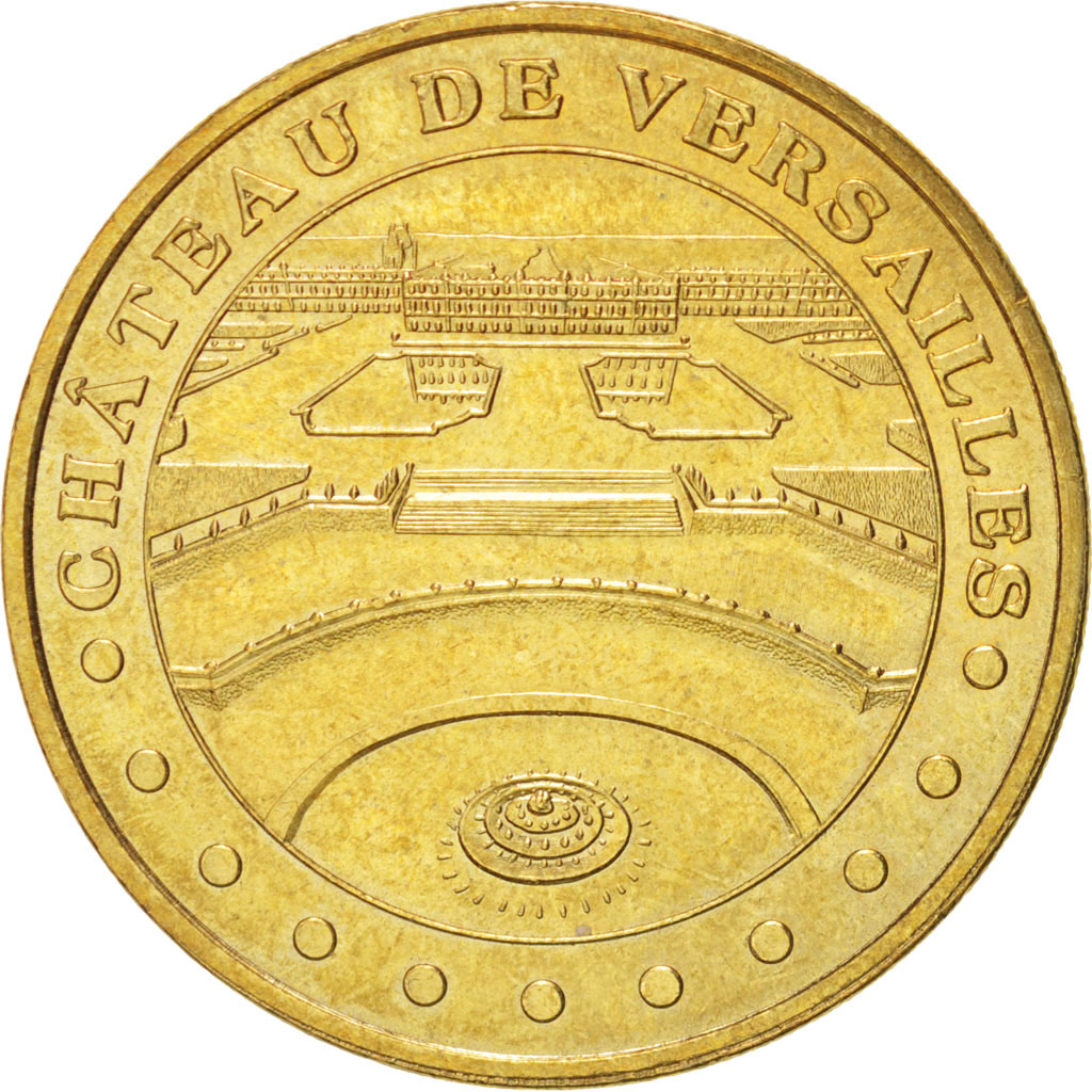 Monnaie de Paris Bas 2002 CN Diff Château de Versailles 