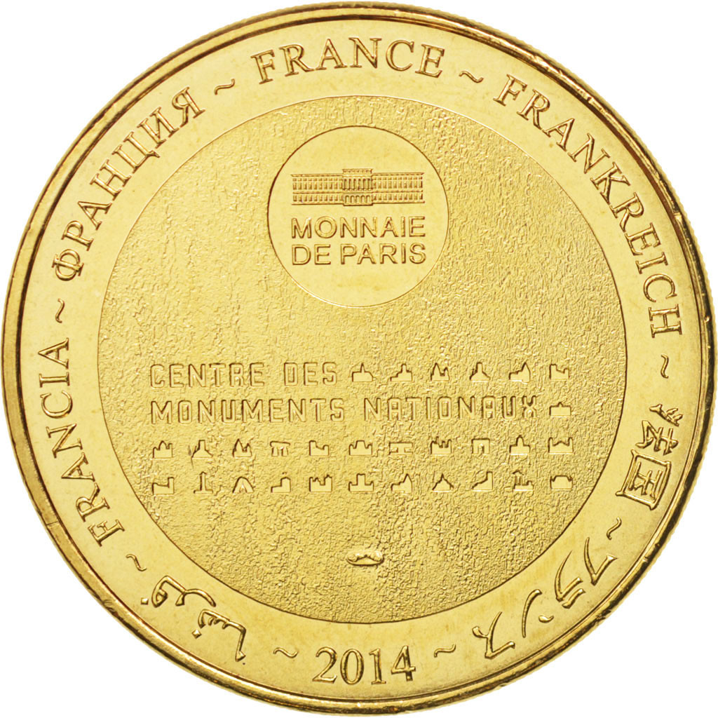 94828 France, Tourist Token, 75/ Paris - Arc de Triomphe