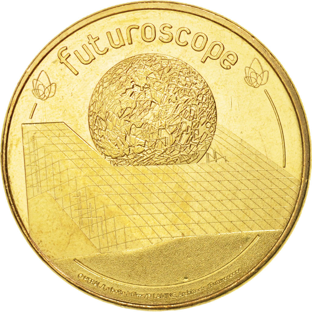 Monnaie de Paris 2015 86 FUTUROSCOPE Aréna 