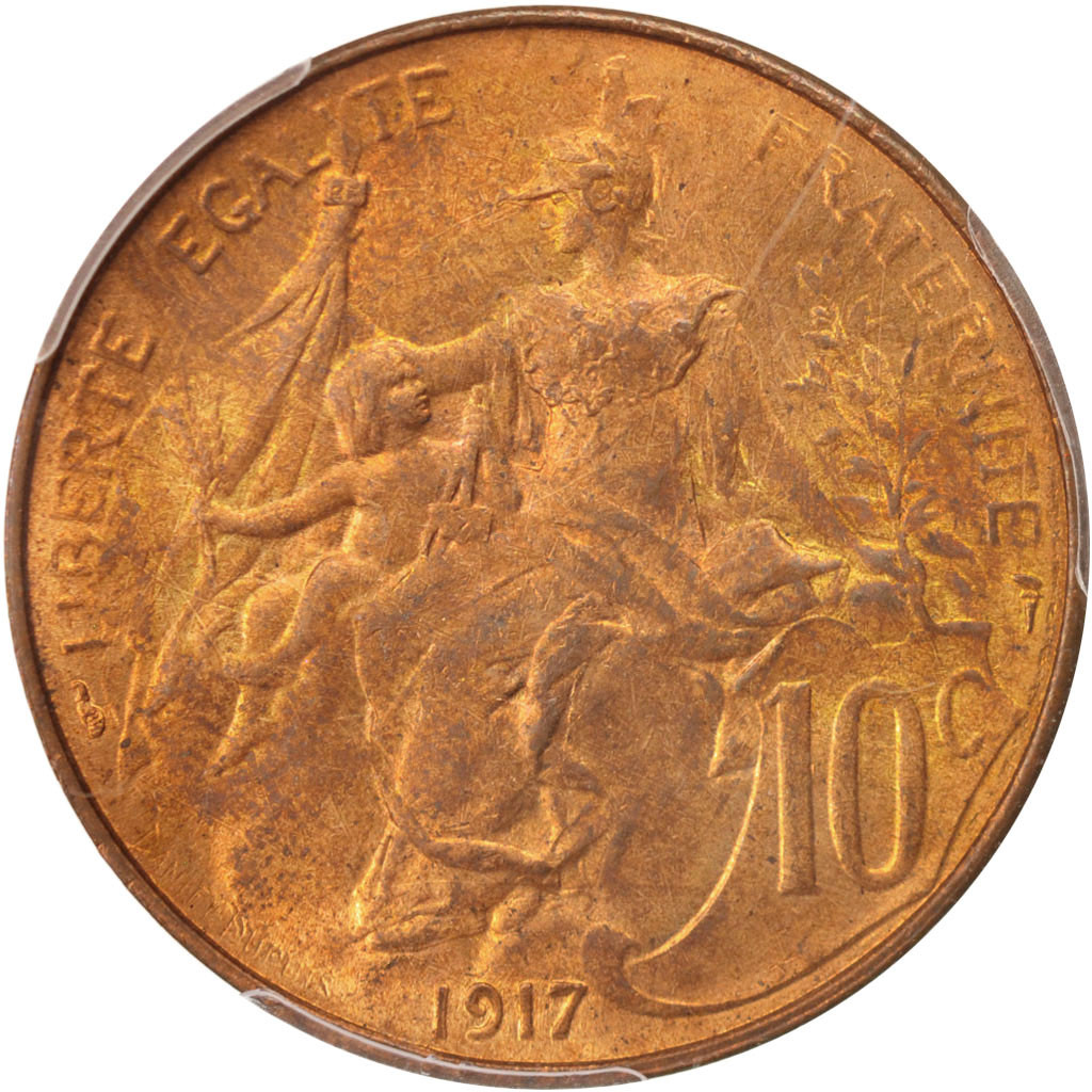 10 centime 1917