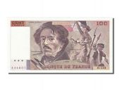 100 Francs Type Delacroix Imprim en continu