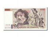 100 Francs Type Delacroix Imprim en continu