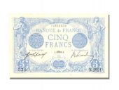 5 Francs Bleu type 1905