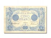 5 Francs Bleu type 1905