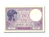 5 Francs Violet Type 1917